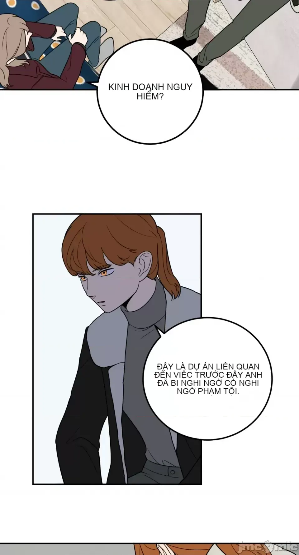 Ông chủ, tôi đang bỏ cuộc Chương 1-62