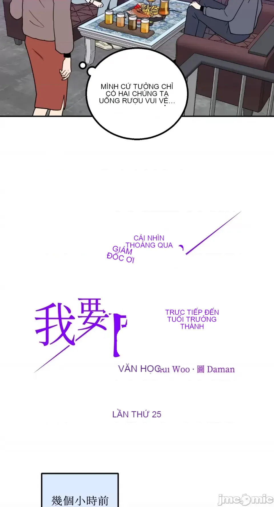 Ông chủ, tôi đang bỏ cuộc Chương 1-62