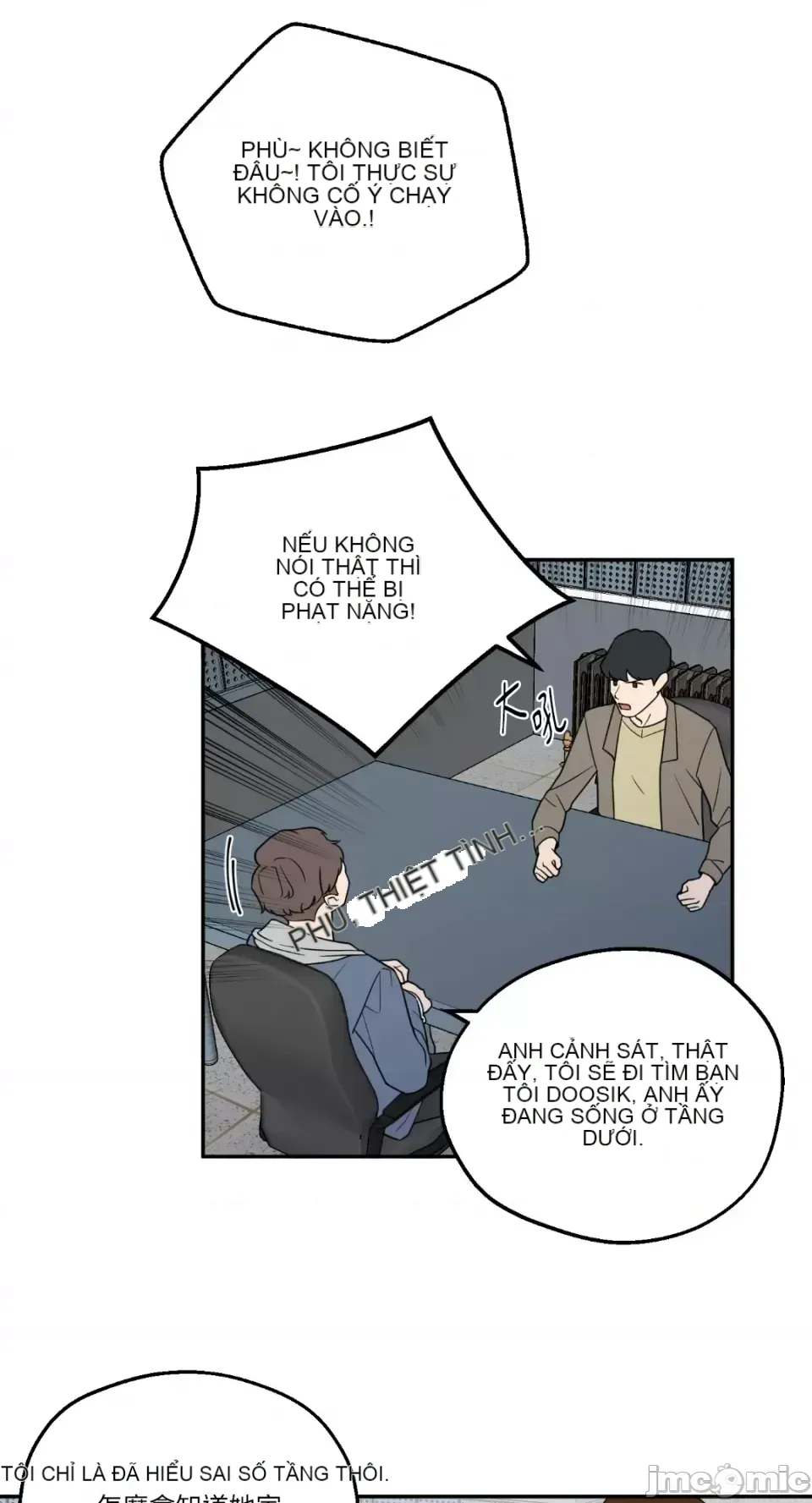 Ông chủ, tôi đang bỏ cuộc Chương 1-62