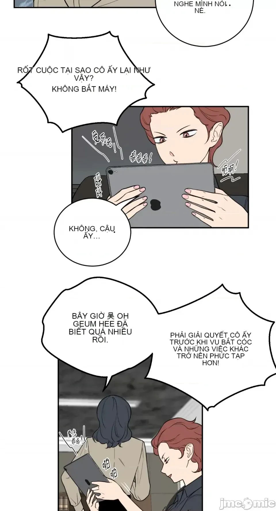 Ông chủ, tôi đang bỏ cuộc Chương 1-62