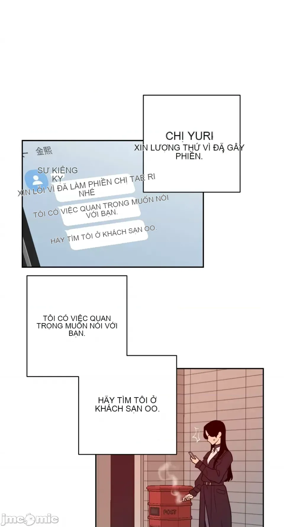 Ông chủ, tôi đang bỏ cuộc Chương 1-62