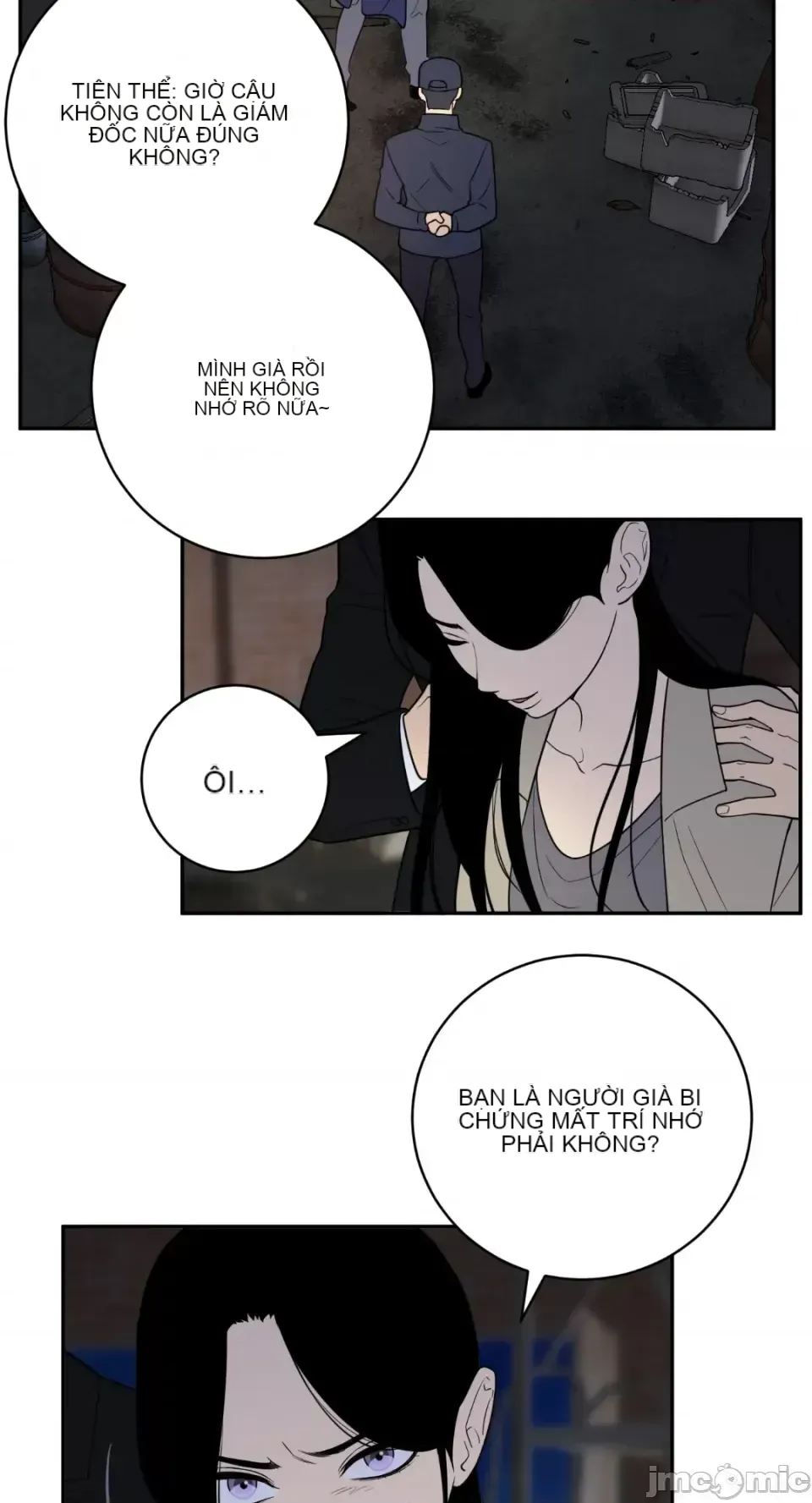 Ông chủ, tôi đang bỏ cuộc Chương 1-62