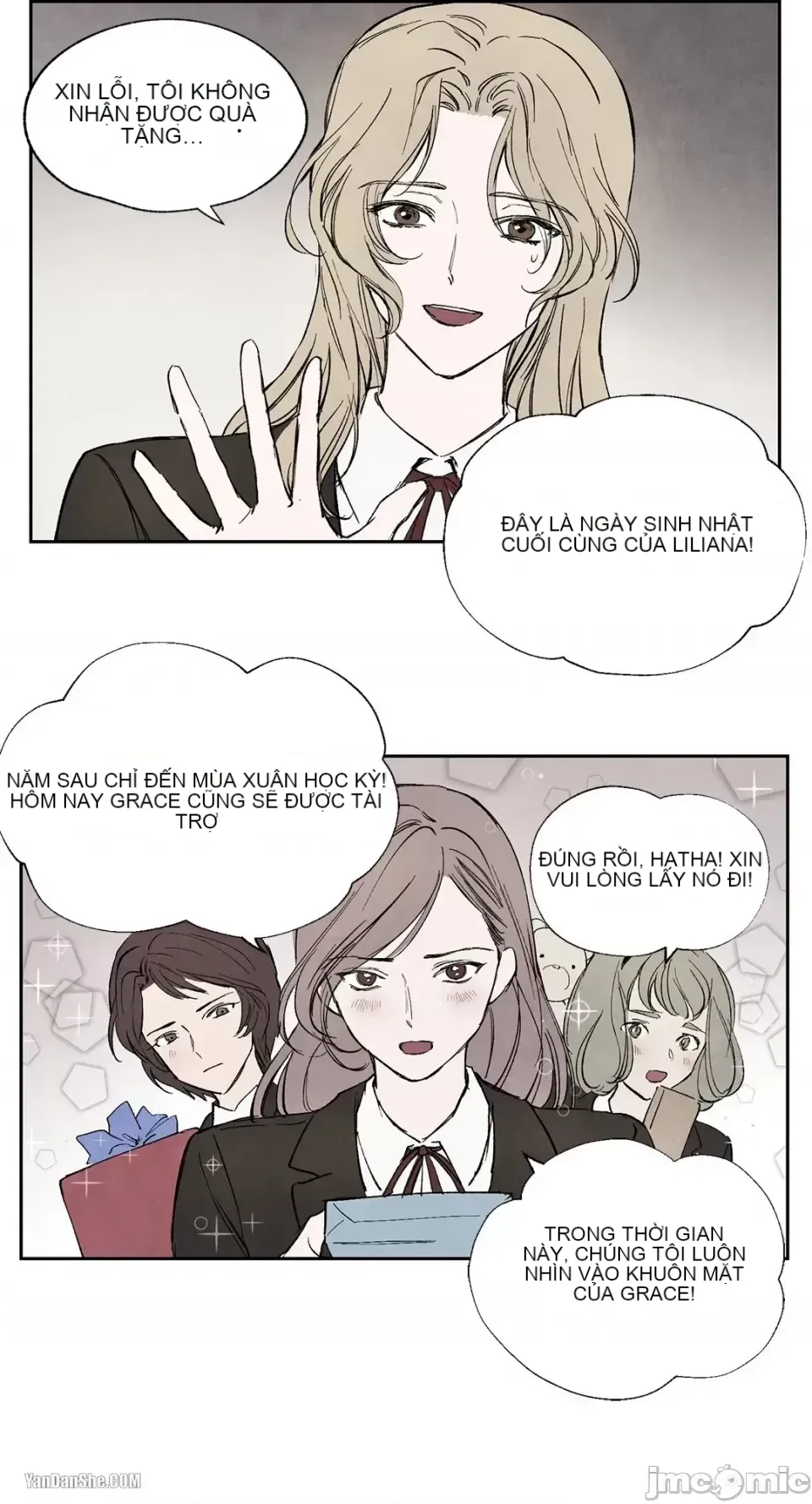 Taming ân sủng Chương 1-46