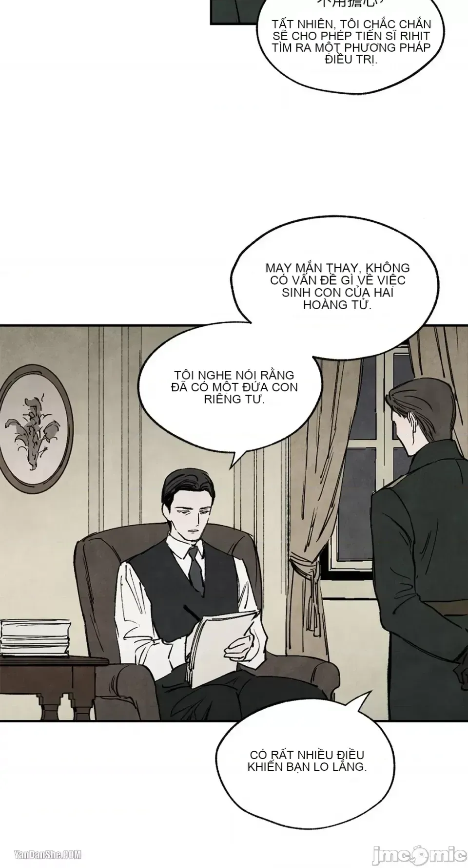 Taming ân sủng Chương 1-46