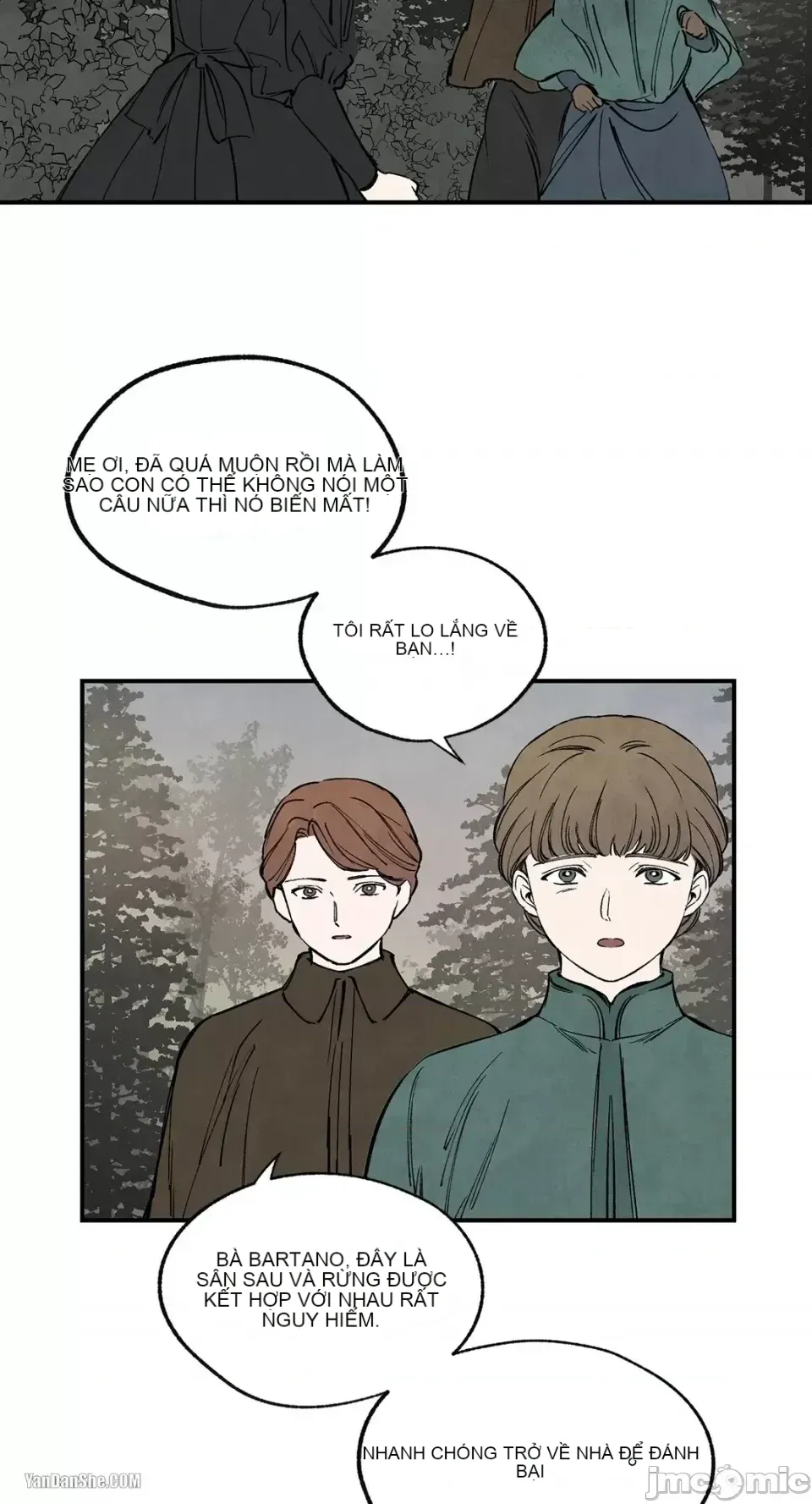 Taming ân sủng Chương 1-46