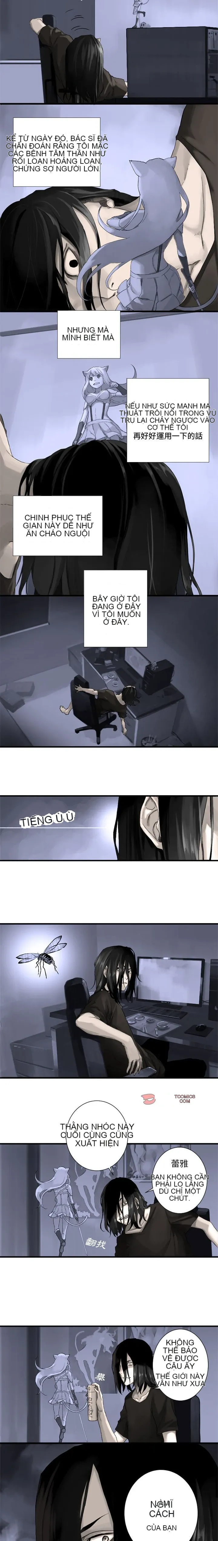 Con thú triệu tập của cô Chương 1-117