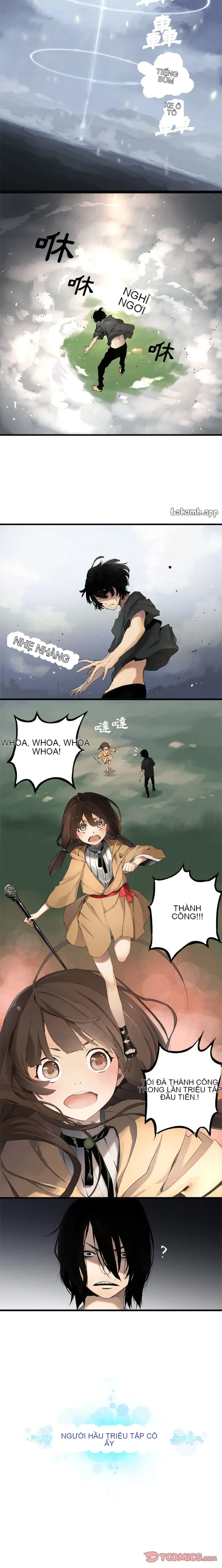 Con thú triệu tập của cô Chương 1-117