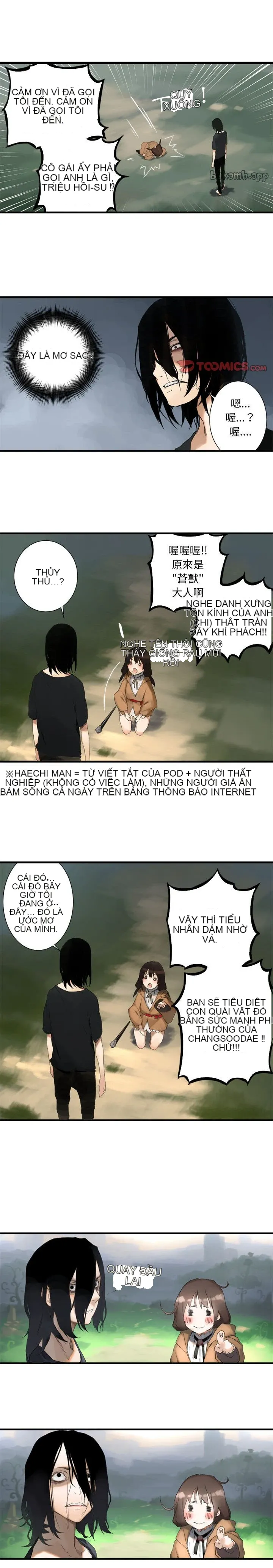 Con thú triệu tập của cô Chương 1-117