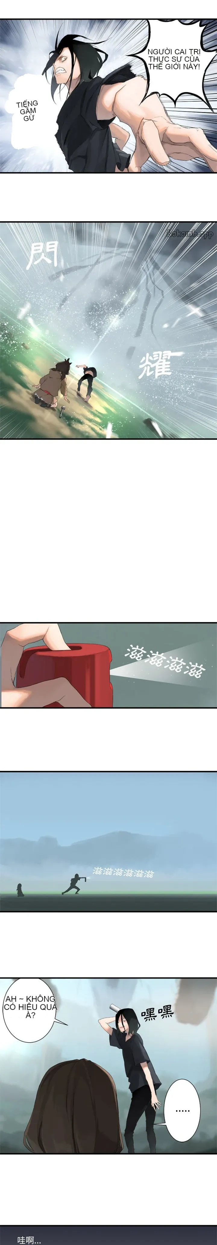 Con thú triệu tập của cô Chương 1-117