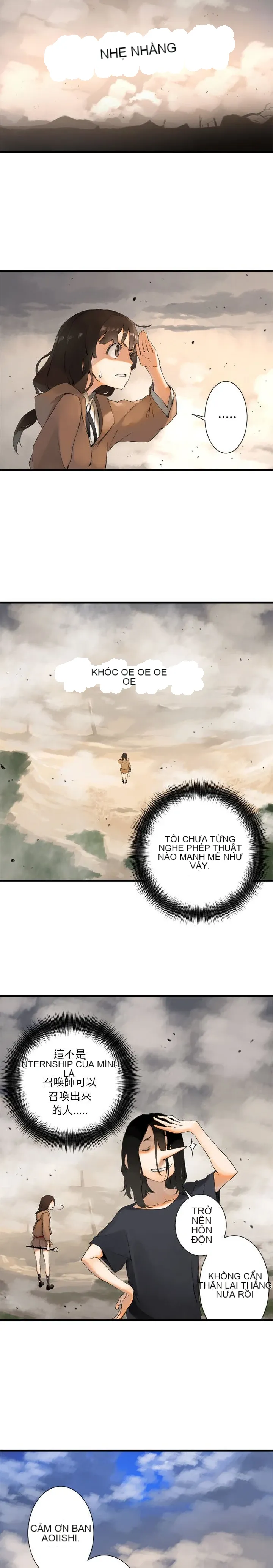 Con thú triệu tập của cô Chương 1-117