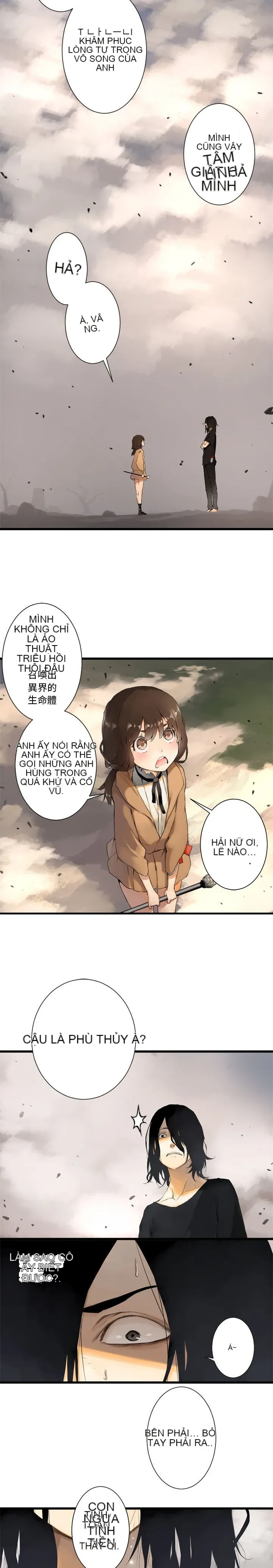 Con thú triệu tập của cô Chương 1-117