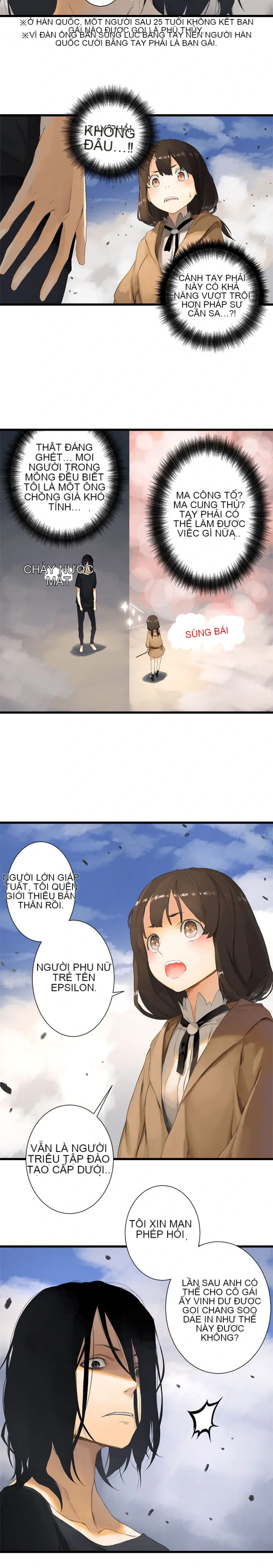 Con thú triệu tập của cô Chương 1-117