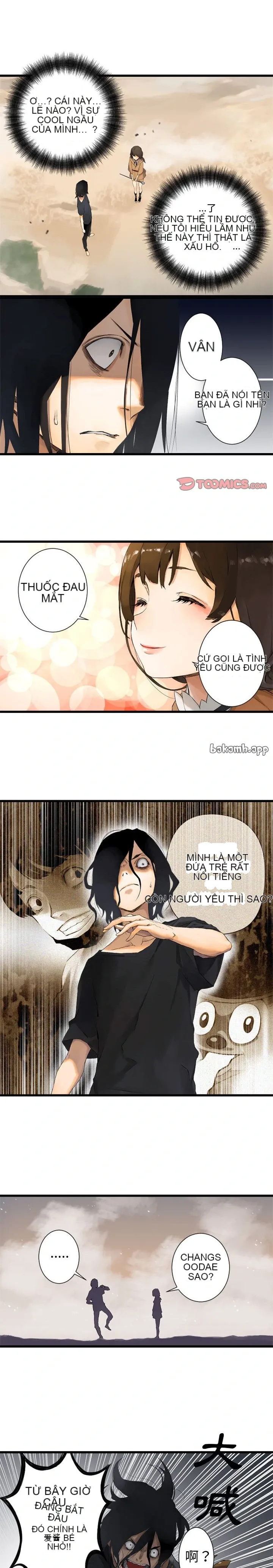 Con thú triệu tập của cô Chương 1-117