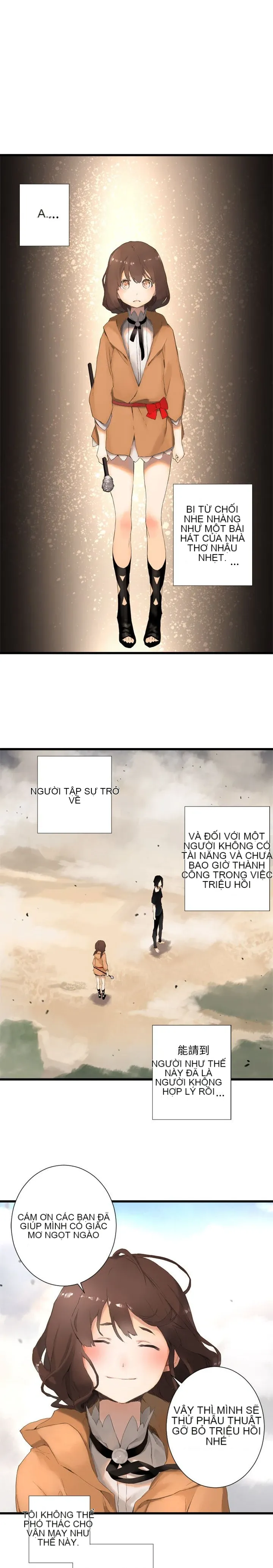 Con thú triệu tập của cô Chương 1-117