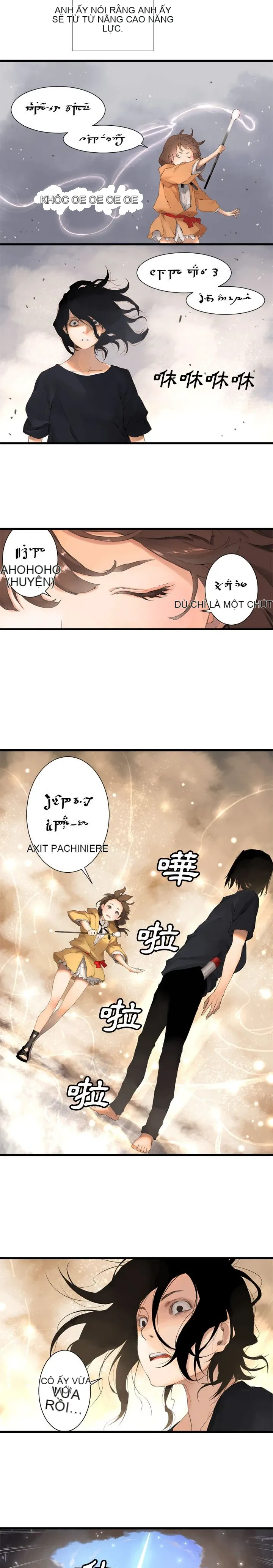 Con thú triệu tập của cô Chương 1-117