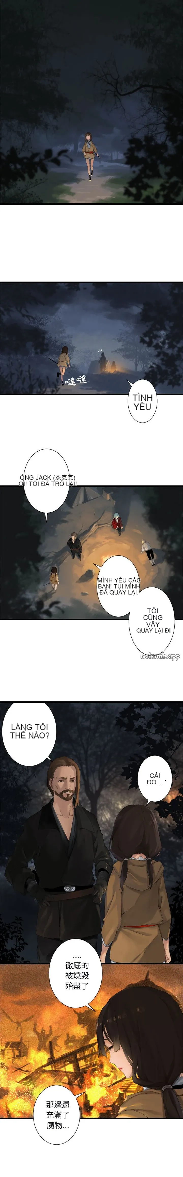 Con thú triệu tập của cô Chương 1-117