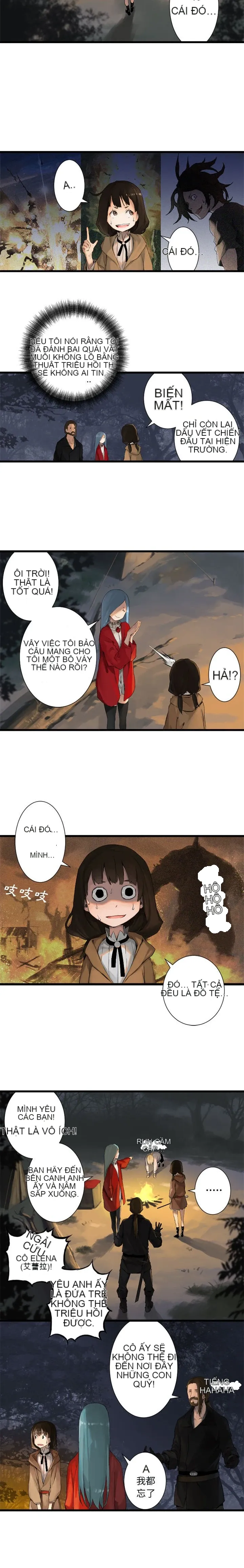 Con thú triệu tập của cô Chương 1-117