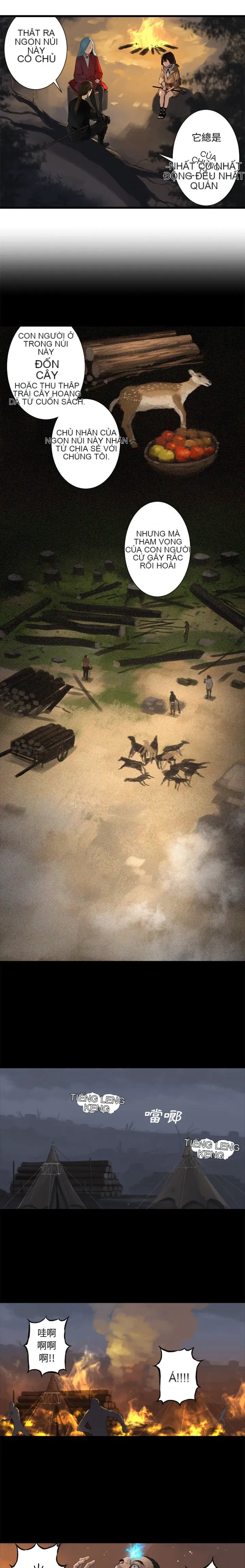 Con thú triệu tập của cô Chương 1-117