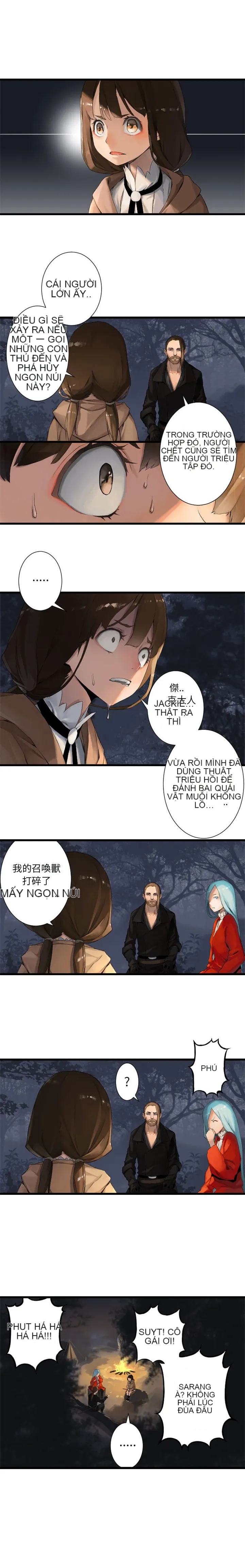 Con thú triệu tập của cô Chương 1-117