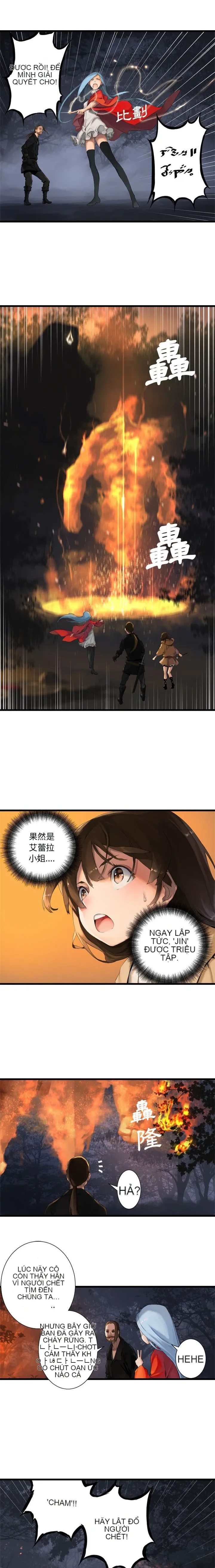 Con thú triệu tập của cô Chương 1-117