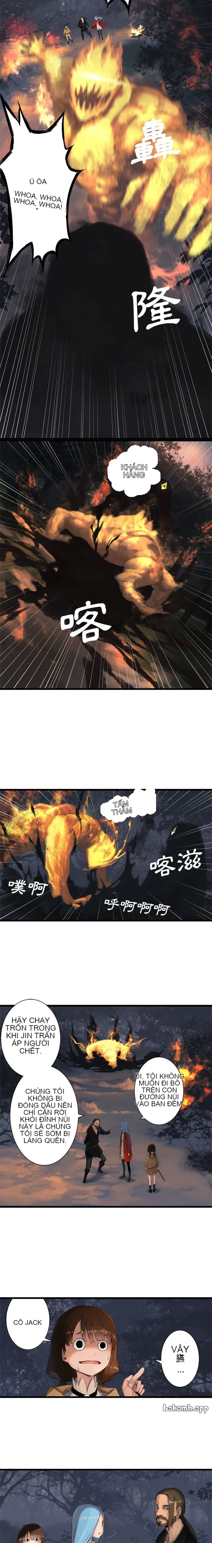 Con thú triệu tập của cô Chương 1-117