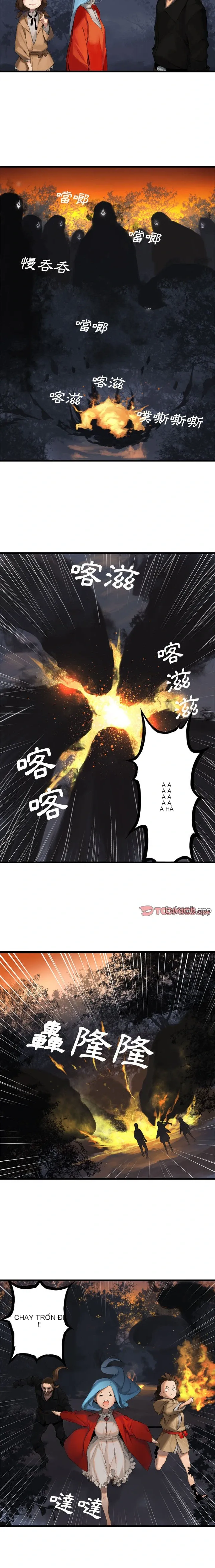 Con thú triệu tập của cô Chương 1-117