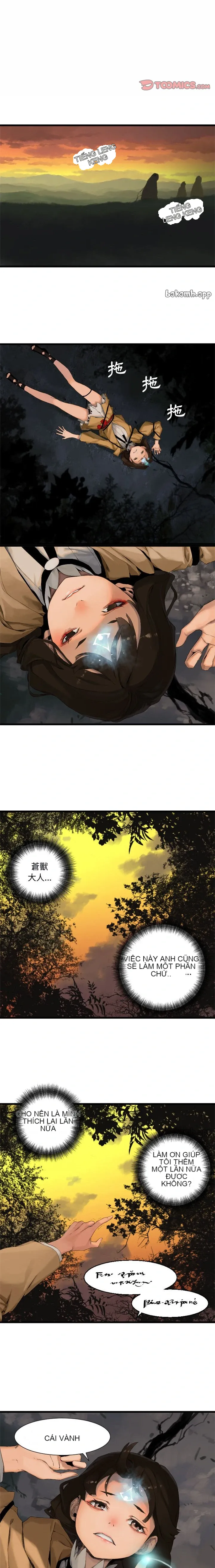 Con thú triệu tập của cô Chương 1-117