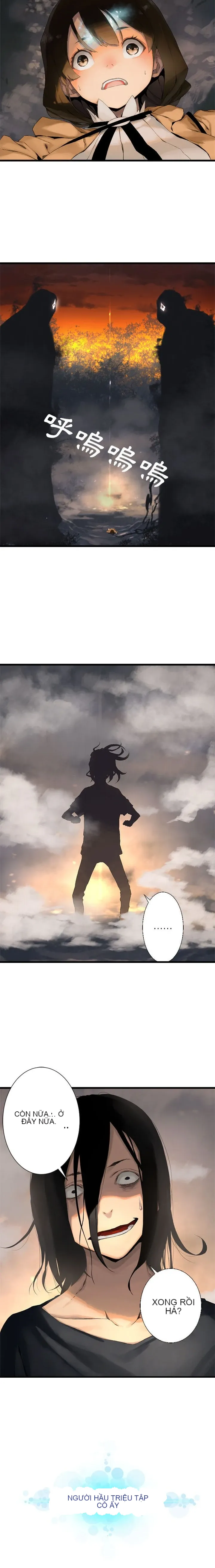 Con thú triệu tập của cô Chương 1-117