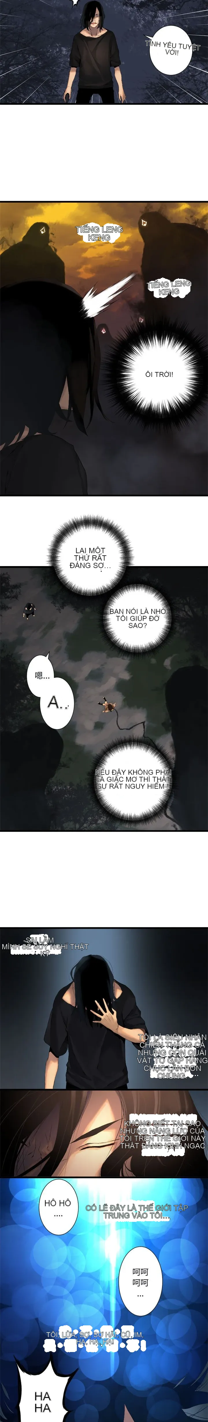 Con thú triệu tập của cô Chương 1-117