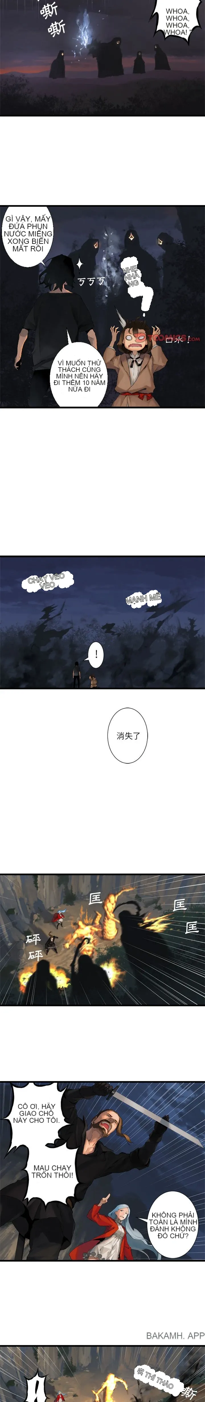 Con thú triệu tập của cô Chương 1-117