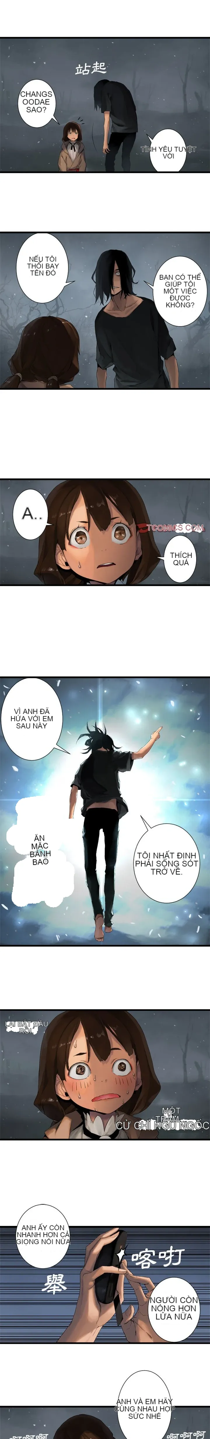 Con thú triệu tập của cô Chương 1-117