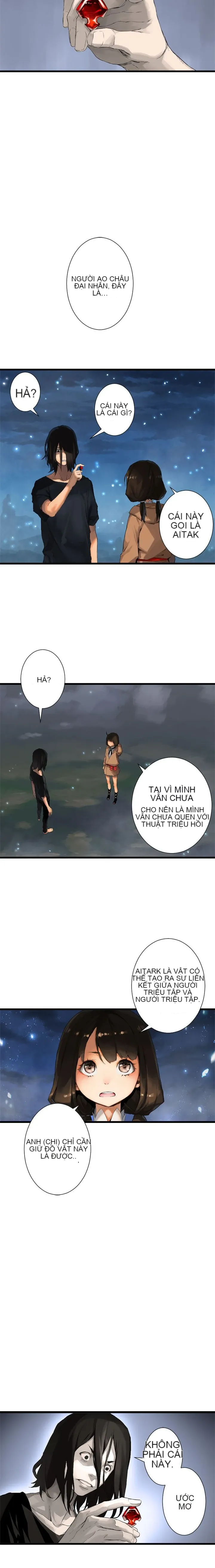 Con thú triệu tập của cô Chương 1-117