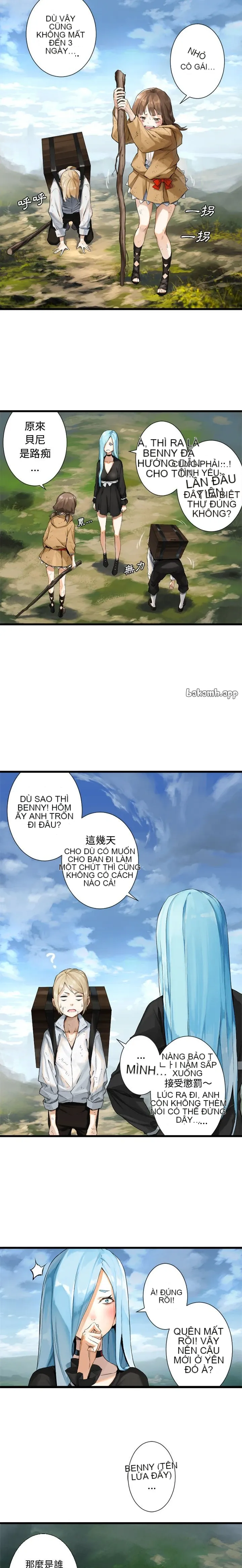 Con thú triệu tập của cô Chương 1-117