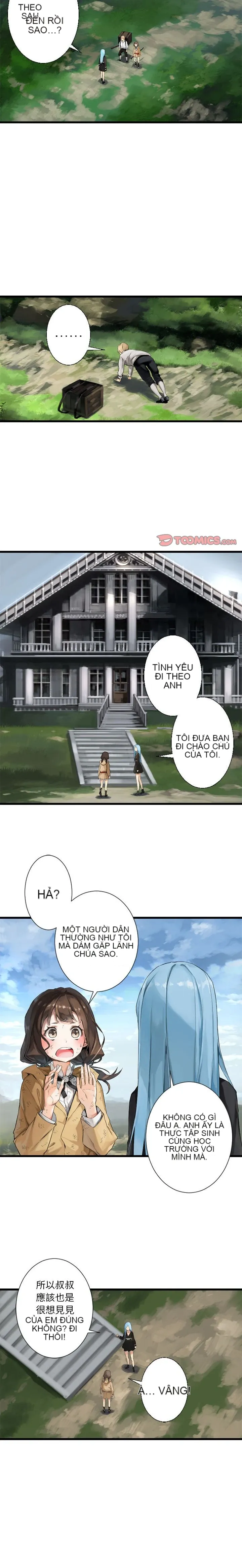 Con thú triệu tập của cô Chương 1-117