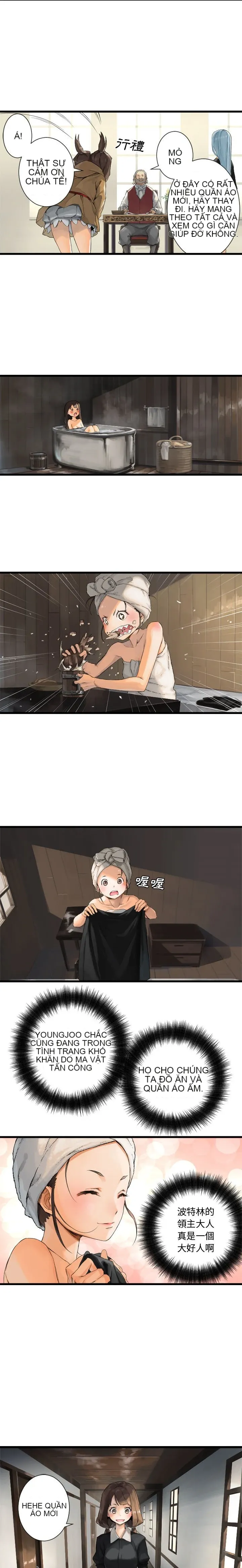 Con thú triệu tập của cô Chương 1-117