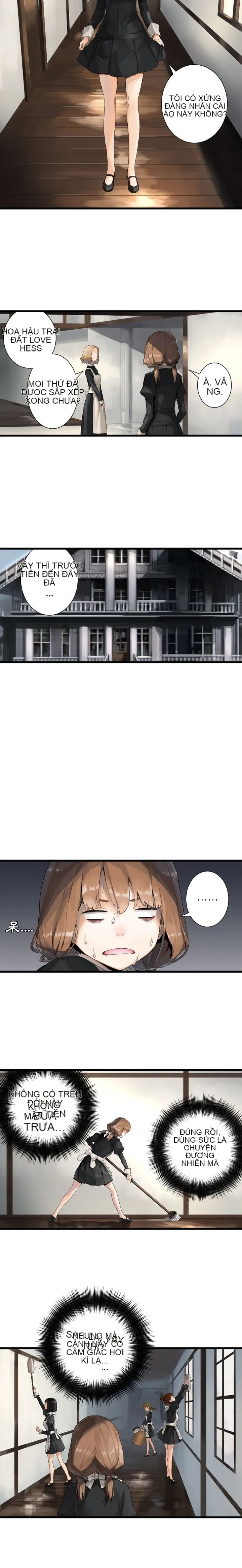 Con thú triệu tập của cô Chương 1-117