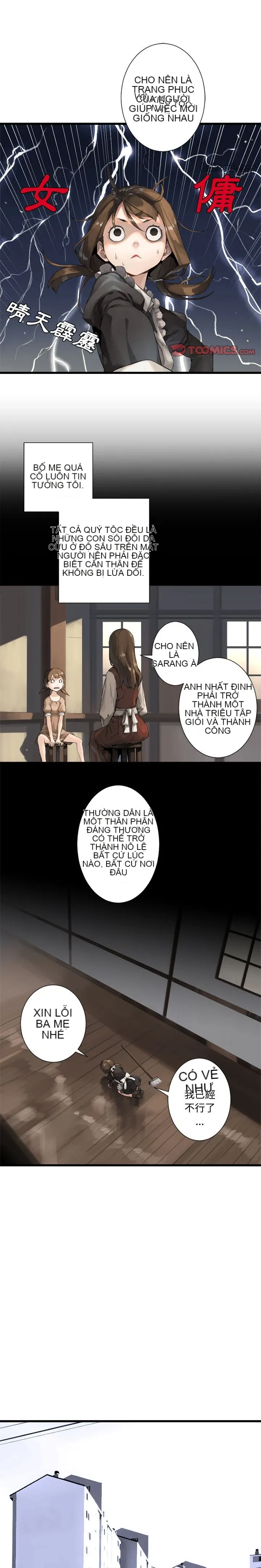 Con thú triệu tập của cô Chương 1-117