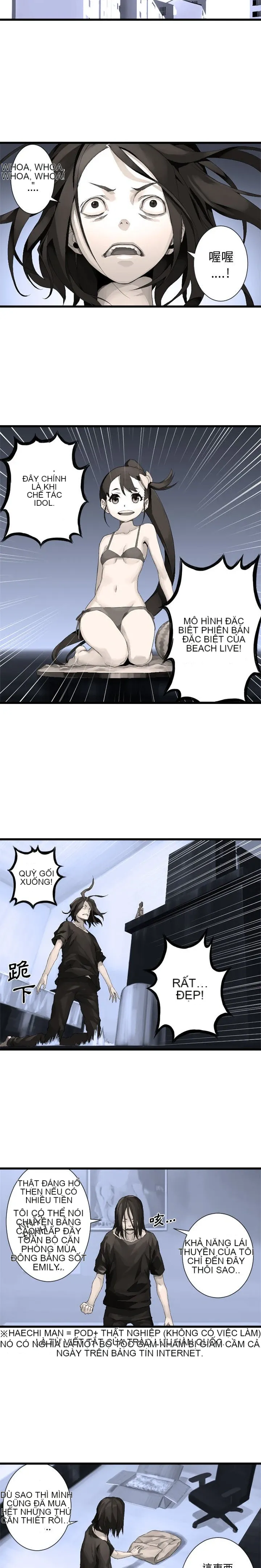 Con thú triệu tập của cô Chương 1-117