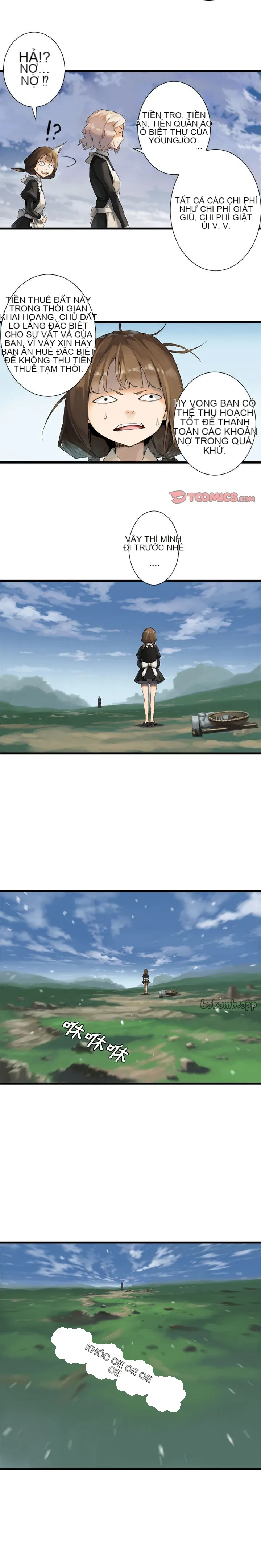 Con thú triệu tập của cô Chương 1-117