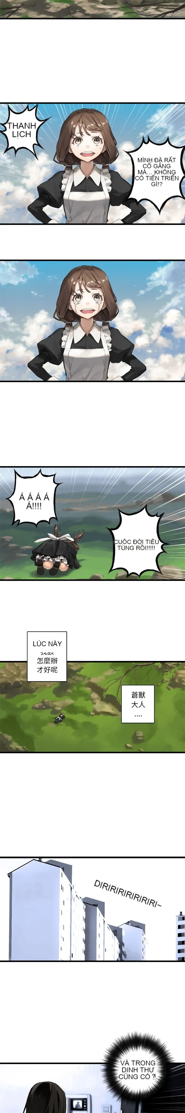 Con thú triệu tập của cô Chương 1-117