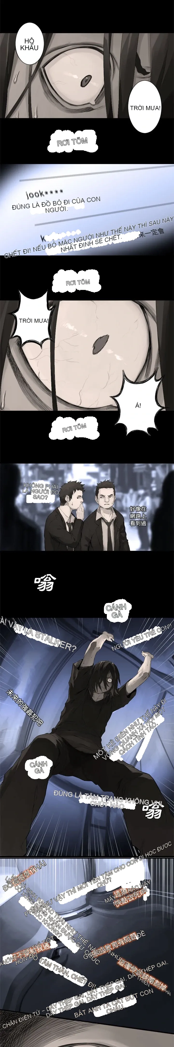 Con thú triệu tập của cô Chương 1-117