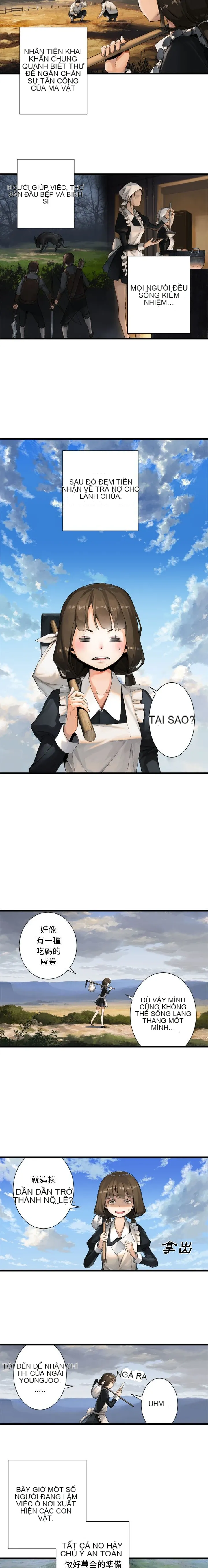 Con thú triệu tập của cô Chương 1-117