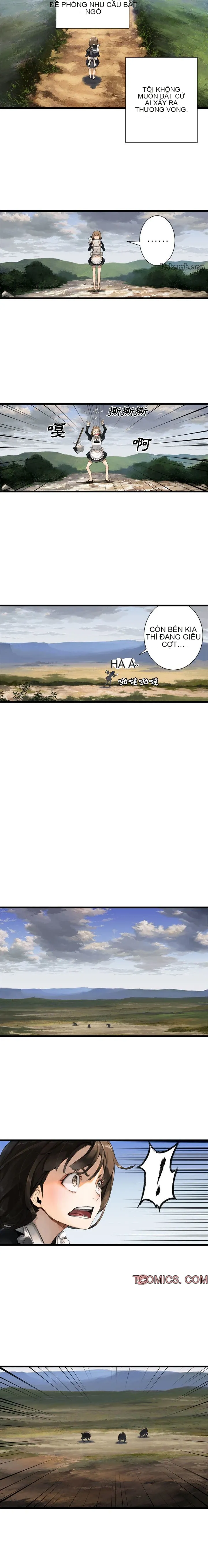 Con thú triệu tập của cô Chương 1-117