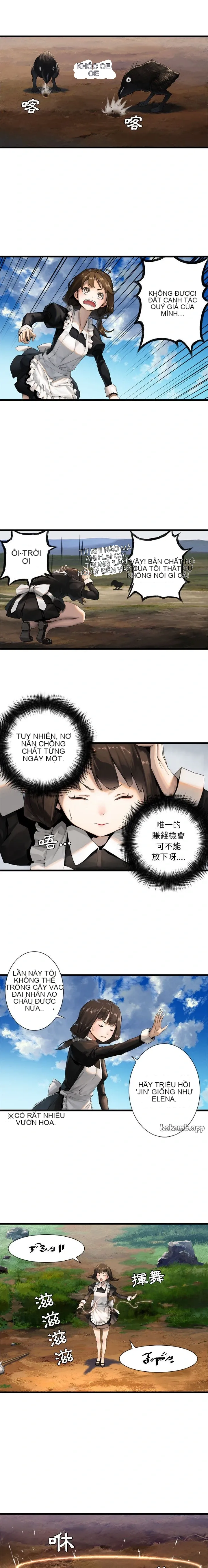 Con thú triệu tập của cô Chương 1-117