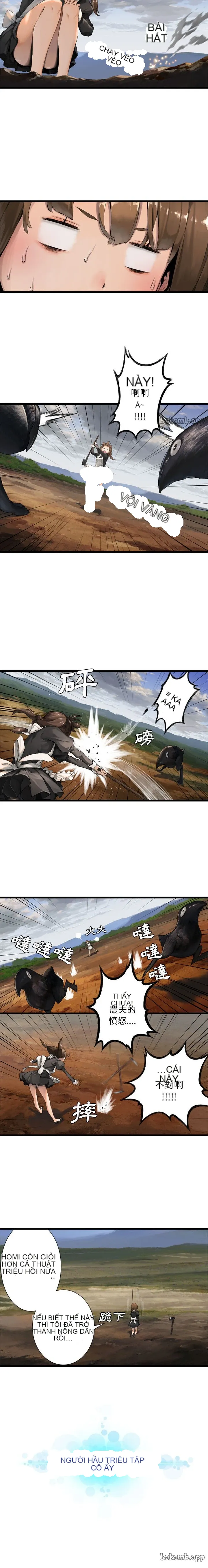 Con thú triệu tập của cô Chương 1-117