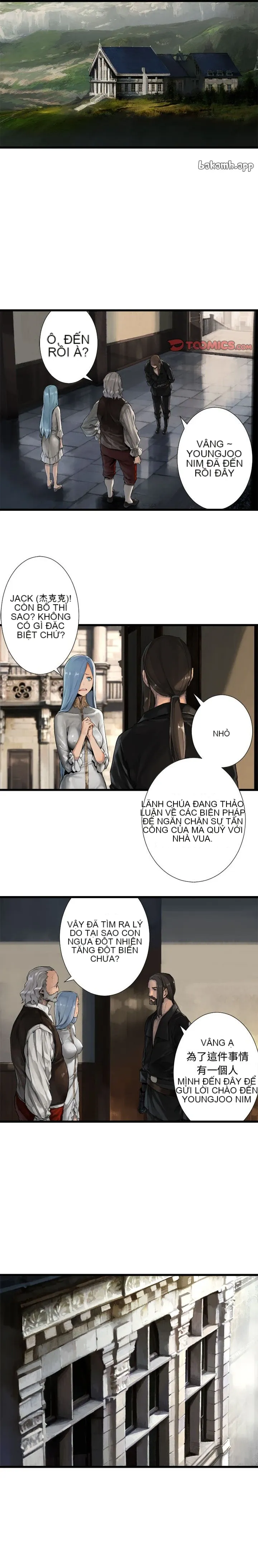 Con thú triệu tập của cô Chương 1-117