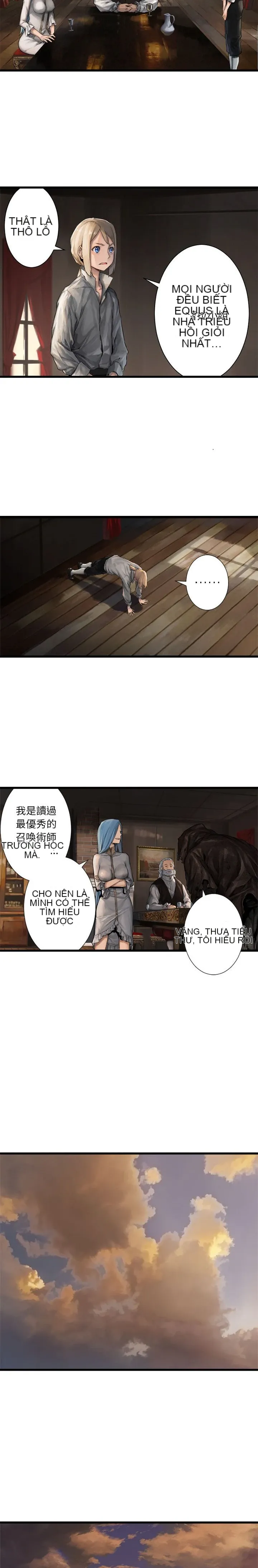 Con thú triệu tập của cô Chương 1-117