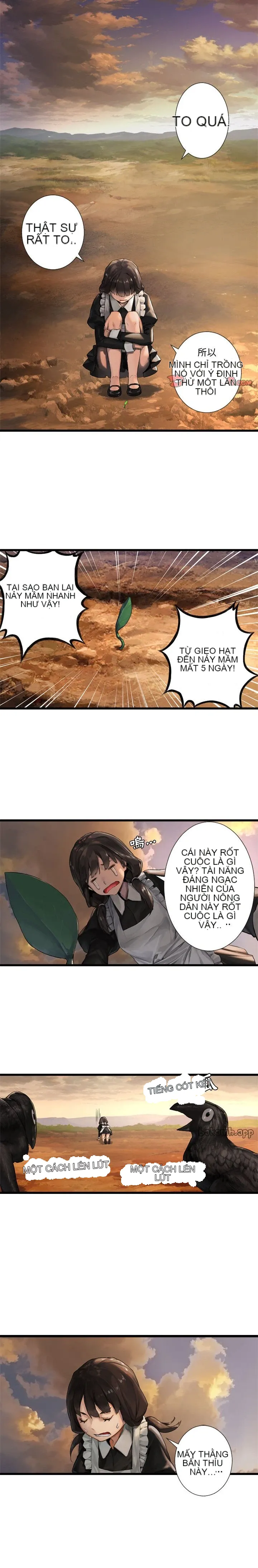 Con thú triệu tập của cô Chương 1-117