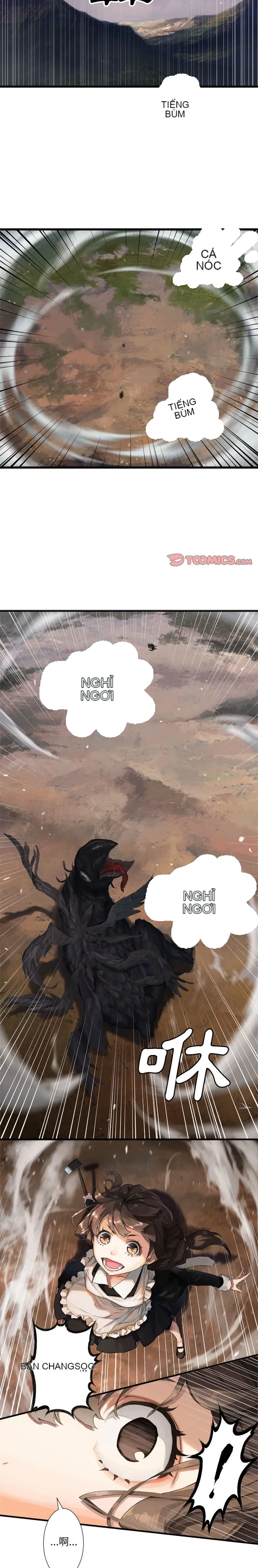 Con thú triệu tập của cô Chương 1-117