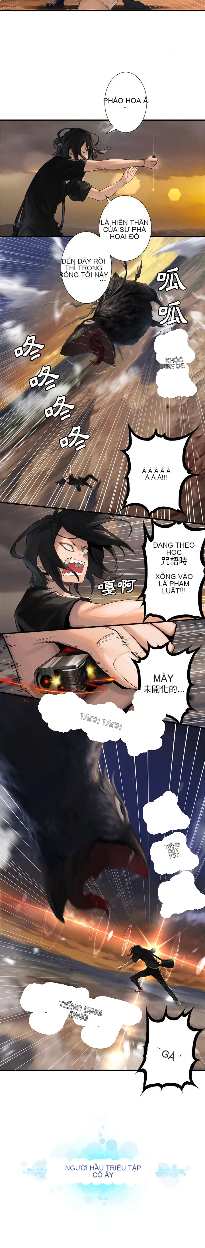 Con thú triệu tập của cô Chương 1-117